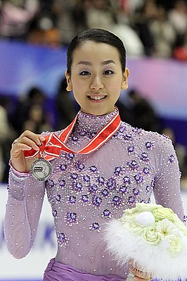 На награждении Гран-при Японии (2011)