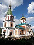Церковь Святых Бориса и Глеба в Вышгороде, Украина