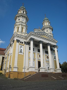 Греко-католический собор в Ужгороде — центр Мукачевской епархии