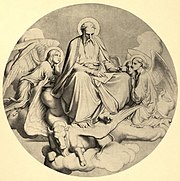 Ф.А. Бруни. Евангелист Лука (эскиз для Исаакиевского собора), 1840-е гг.