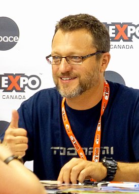 На Fan Expo Canada[en], 2014 год