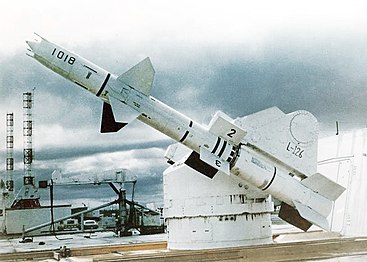 Корабельная ЗУР RIM-8 Talos (США)