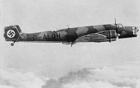 Ju 86 в полёте