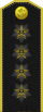 Повседневный погон адмирала флота (1997—2010)