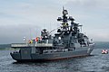 «Адмирал Левченко» в Кольском заливе, 18 июля 2018