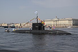 День ВМФ в Санкт-Петербурге, 25 июля 2010 года.