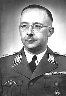 Рейхсфюрер СС Генрих Гиммлер, 1942 год