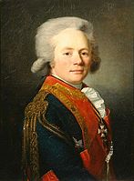 Фёдор Фёдорович, портрет работы Ж.-Л. Вуаля, 1789 г.