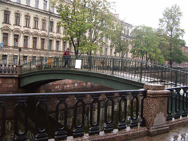 Сенной мост через канал Грибоедова