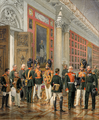 Военная галерея 1812 года в Зимнем Дворце (1861)