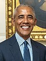 Барак Обама (2009—2017) род. 6 августа 1961 (62 года)