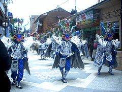 Карнавал в Пуно