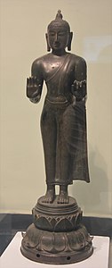 Статуя Будды, Нагапаттинам, Тамилнад (X в.)