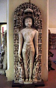 Статуя Шантинатхы, Синд