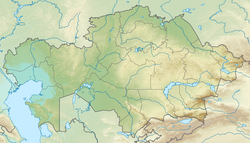 Оленти (река, впадает в озеро Аулиеколь) (Казахстан)