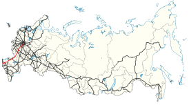 М4 в сети автодорог России федерального значения