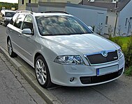 Škoda Octavia RS Combi до рестайлинга