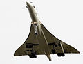Concorde. Схема «бесхвостка» наиболее выгодна для сверхзвуковых пассажирских самолётов.