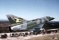Mirage III. С появлением сверхзвуковых самолётов и треугольных крыльев схема «бесхвостка» стала популярна.