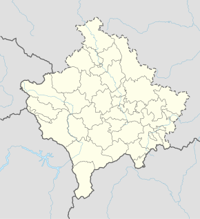 Косовска-Митровица на карте