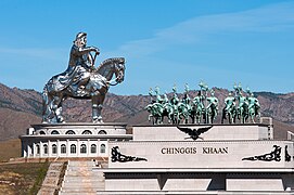 Конная статуя Чингисхана