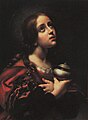 Мария Магдалина, 1660-70, Флоренция, галерея Уффици