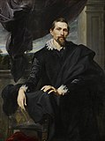 Портрет Франса Снейдерса. Ок. 1620. Холст, масло. Коллекция Фрика, Нью-Йорк