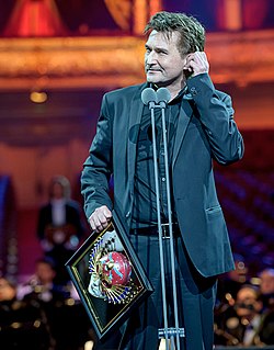 Юрий Бутусов на церемонии «Золотая маска» — 2014 года