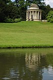 «Храм античной добродетели». Парк Стоу, Бакингемшир