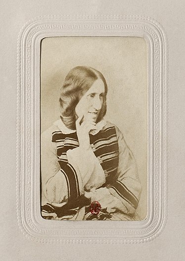 Джордж Элиот, около 1865