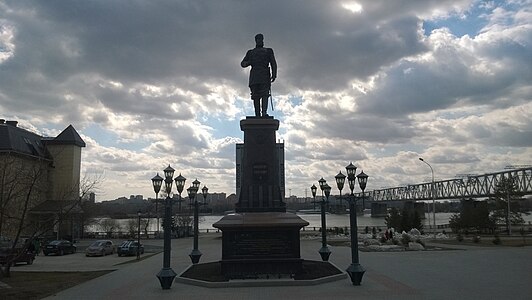 Памятник Александру III (Новосибирск) (2012) Памятник Александру III (Новосибирск)