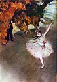 Звезда балета (Прима-балерина) (1876—1878),Музей Орсе, Париж