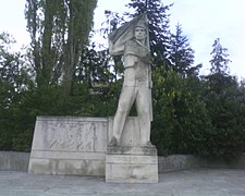 Памятник Николе Симонову