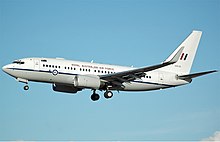 Boeing 737 BBJ в 2004