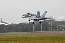 RAAF F/A-18