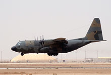 RAAF C-130 Hercules in Iraq 2008