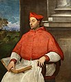 Себастьяно дель Пьомбо. Портрет кардинала Паллавичини