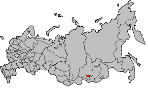 Усть-Ордынский Бурятский автономный округ на карте