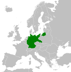 Веймарская республика в 1930 году