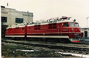 ВЛ80А-751 на заводе