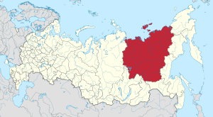 Республика Саха (Якутия) на карте