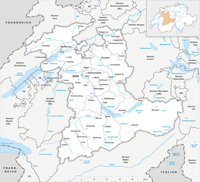Гриндельвальд на карте