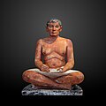 Сидящий писец (ок. 2600–2350 годы до н.э.)