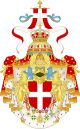 Большой герб Королевства Италия