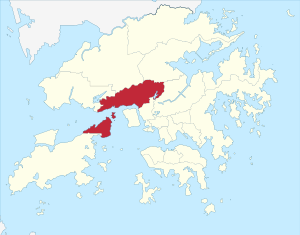 Чхюньвань на карте
