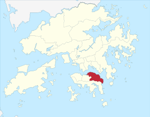 Восточный округ на карте