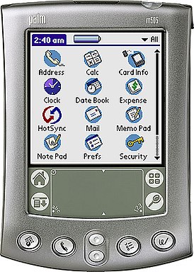 Скриншот Palm OS v4.1