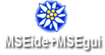 Логотип программы MSEide+MSEgui
