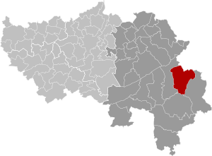 Бютгенбах на карте