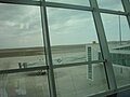 Телетрап в международном аэропорту Туркменбаши